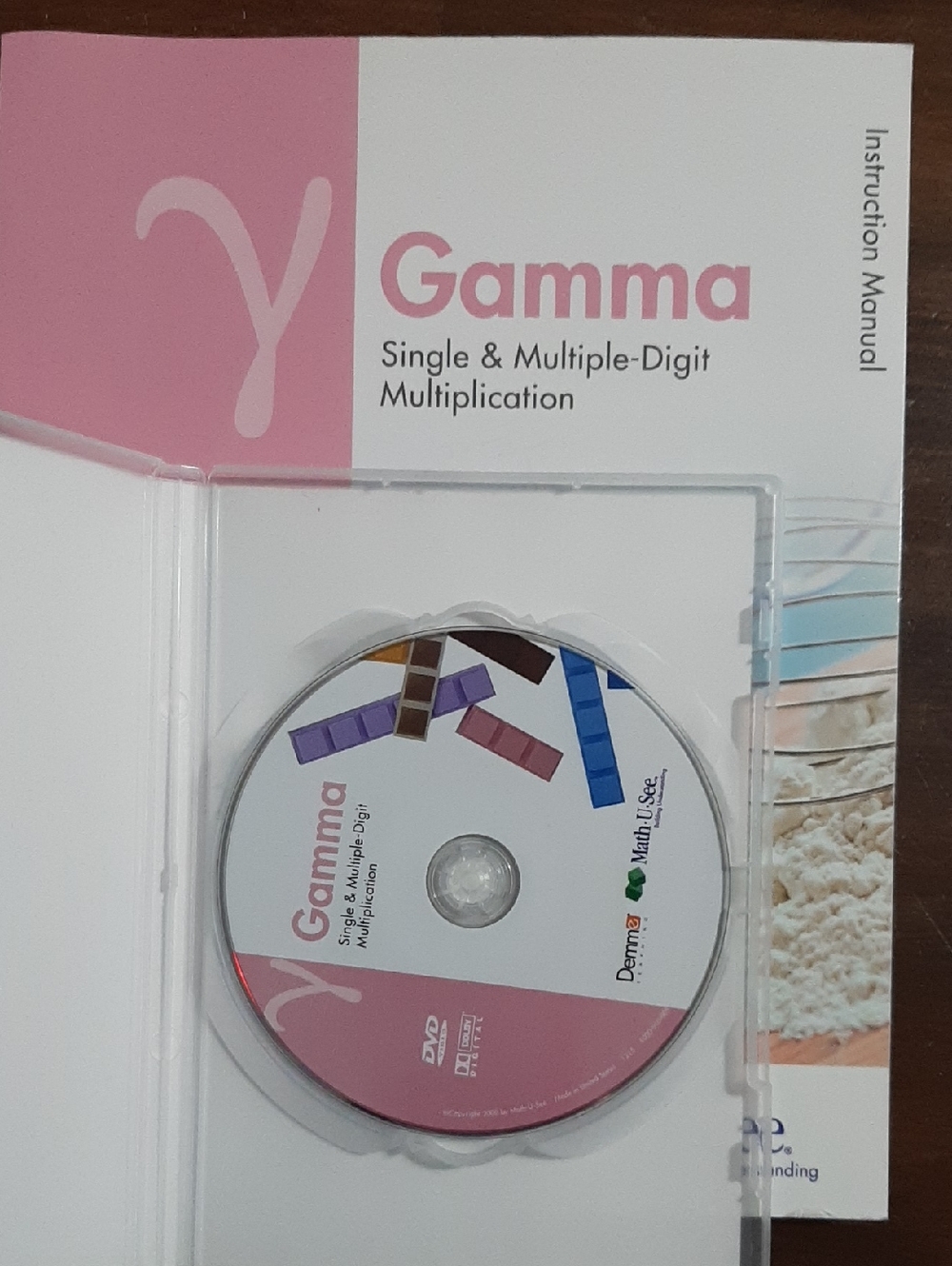 Gamma Single & Multiple-Digit Multiplication by Math-U-See - Picture 2 of 3